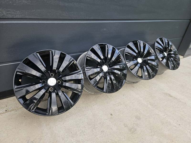 Aluminijumske felne  17" 4 x 108