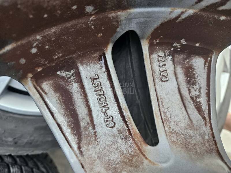 Aluminijumske felne  17" 4 x 108