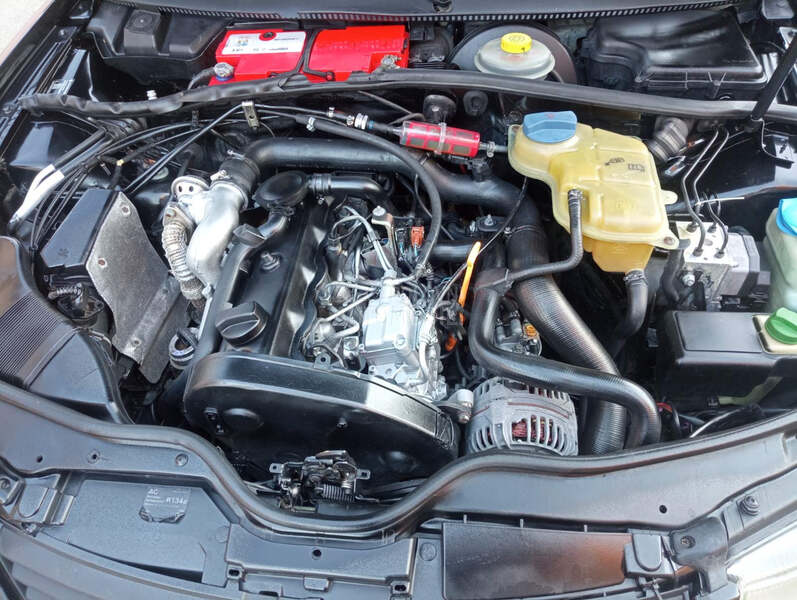 Volkswagen Passat B5 4x4