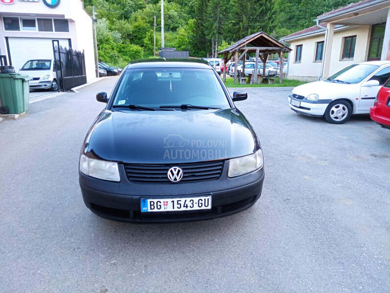 Volkswagen Passat B5 4x4