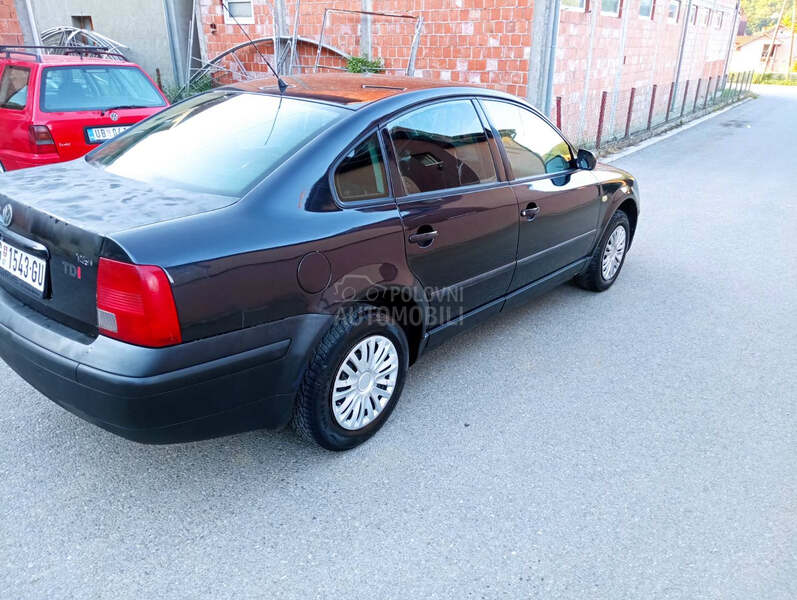 Volkswagen Passat B5 4x4