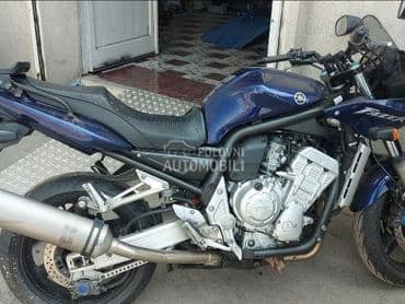 Yamaha Fazer 1000ccm delovi