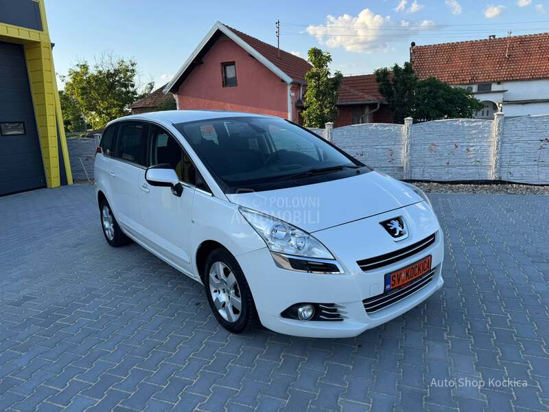 Peugeot 5008 1.6eHDI toop