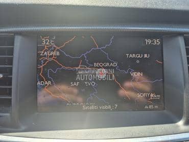 navigacija za Peugeot 508