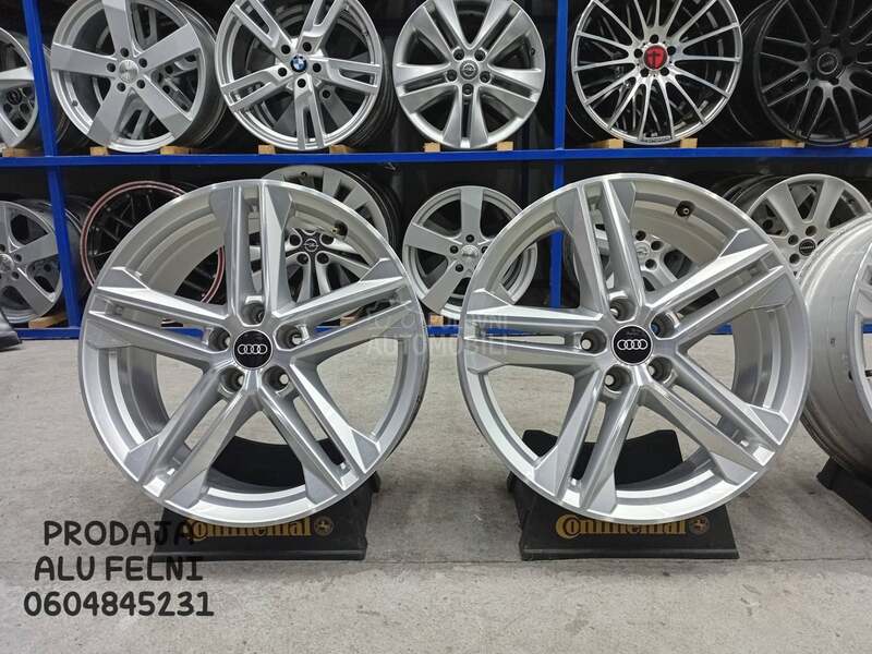 Aluminijumske felne AUDI 19" 5 x 112