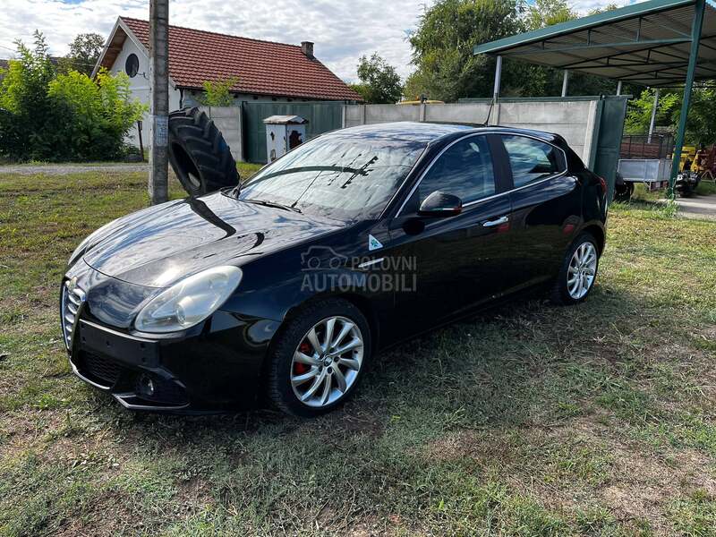 Alfa Romeo Giulietta 