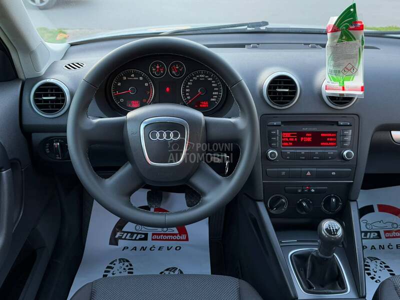 Audi A3 1.6 8v METAN