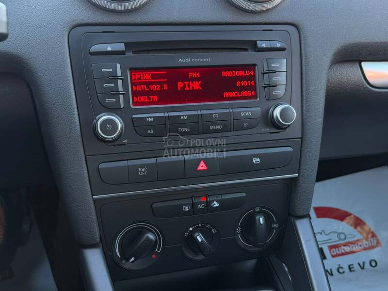 Audi A3 1.6 8v METAN