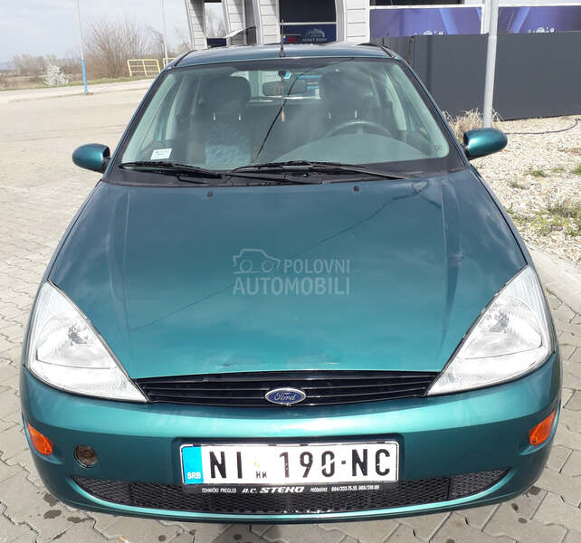 Ford Focus 1,6 ambiente