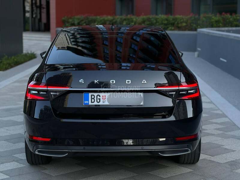 Škoda Superb Laurin Klement