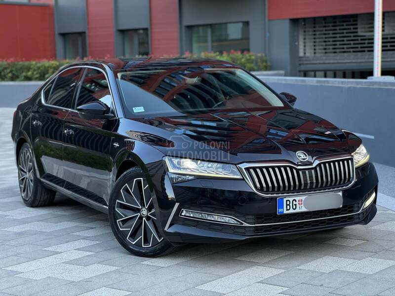 Škoda Superb Laurin Klement