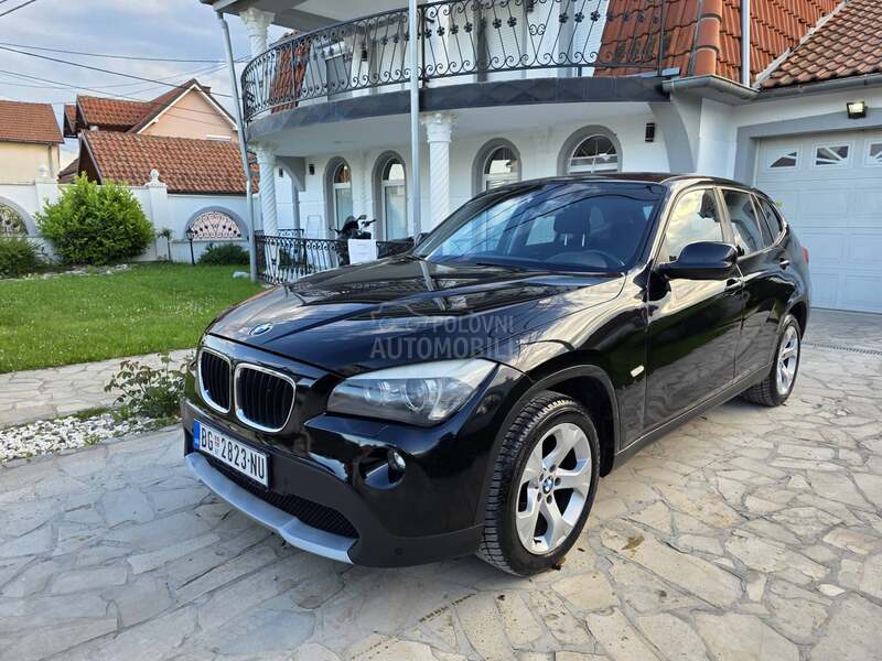 BMW X1 2.0 S-DRIVE