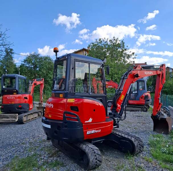 Kubota KX 101 3a3