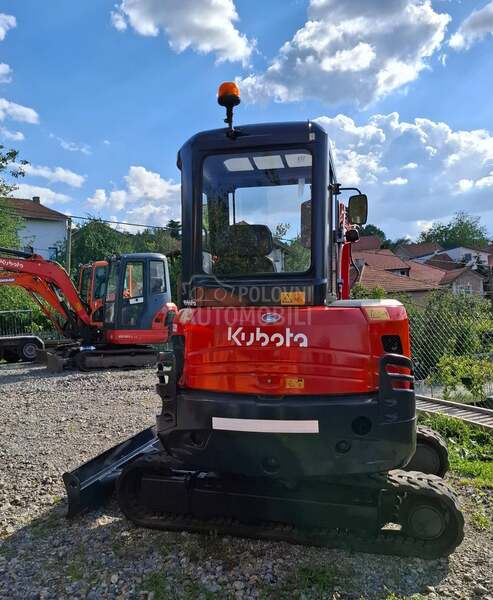 Kubota KX 101 3a3