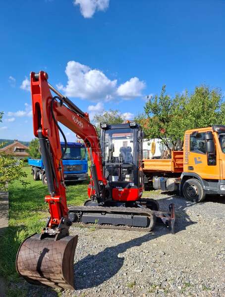 Kubota KX 101 3a3