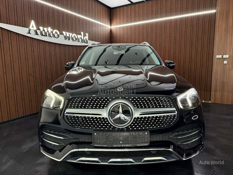 Mercedes Benz GLE 450 Hybrid AMG