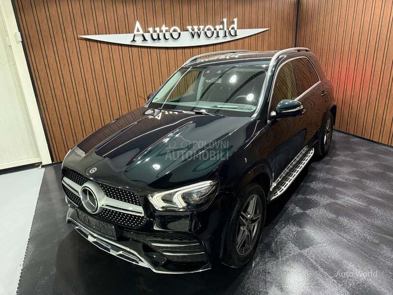 Mercedes Benz GLE 450 Hybrid AMG