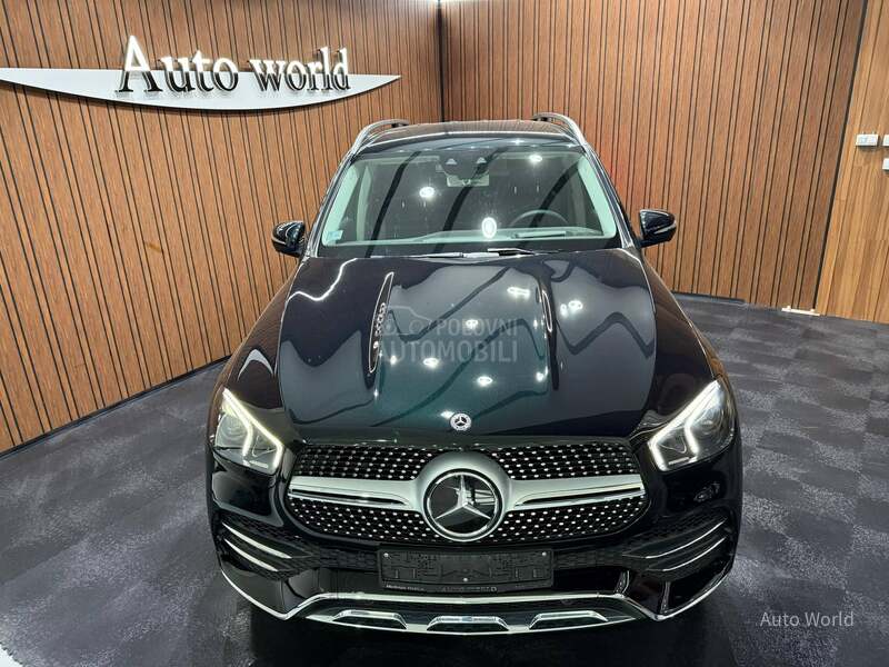 Mercedes Benz GLE 450 Hybrid AMG
