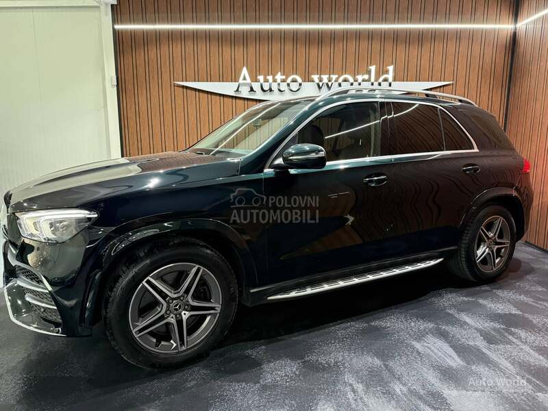 Mercedes Benz GLE 450 Hybrid AMG