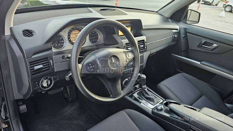 Mercedes Benz GLK 220 CDI  4 MATIC