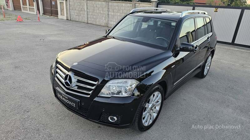 Mercedes Benz GLK 220 CDI  4 MATIC