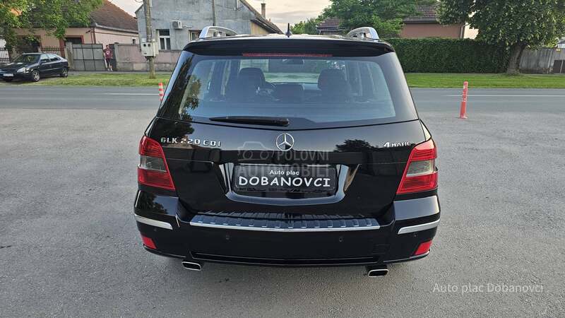 Mercedes Benz GLK 220 CDI  4 MATIC