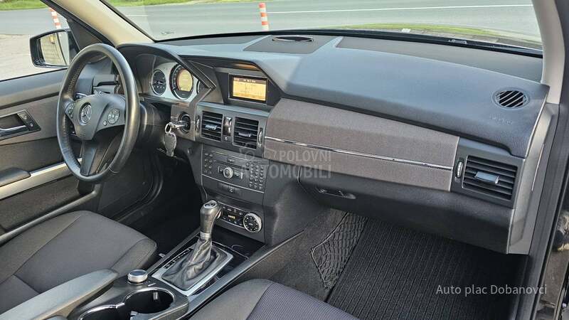 Mercedes Benz GLK 220 CDI  4 MATIC
