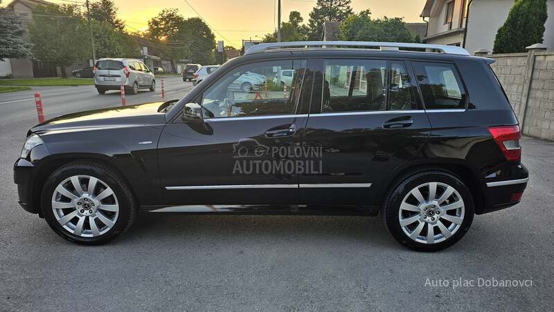 Mercedes Benz GLK 220 CDI  4 MATIC