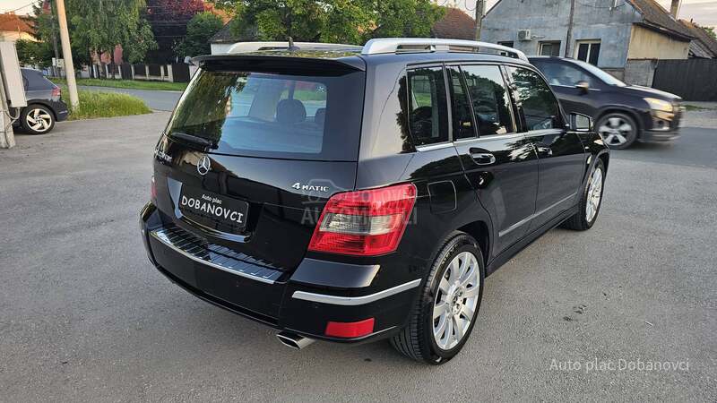 Mercedes Benz GLK 220 CDI  4 MATIC