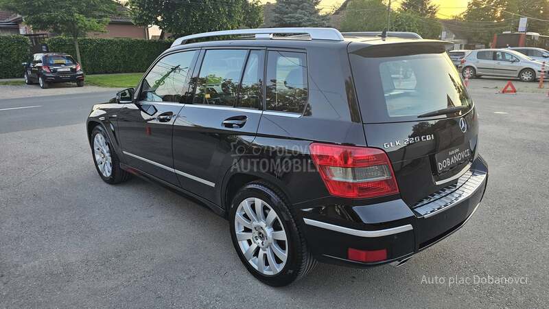Mercedes Benz GLK 220 CDI  4 MATIC