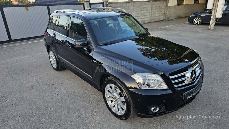 Mercedes Benz GLK 220 CDI  4 MATIC