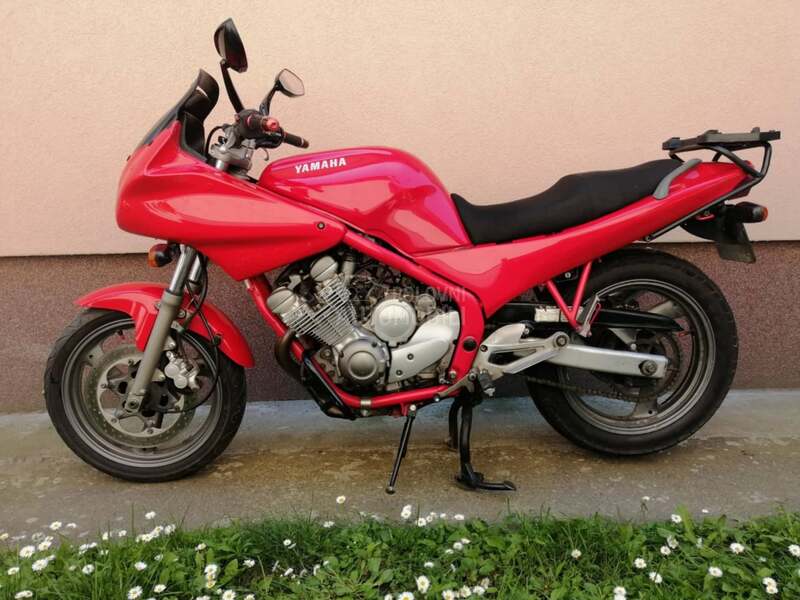 Yamaha XJ600S A2
