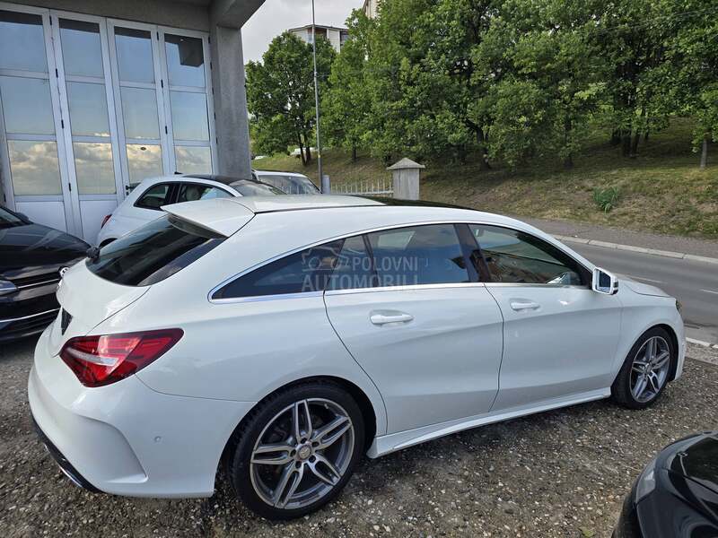Mercedes Benz CLA 200 Shooting Brake 2.2cdi 4m AMG 4x4 CH