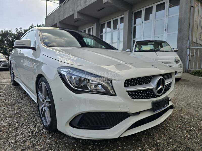 Mercedes Benz CLA 200 Shooting Brake 2.2cdi 4m AMG 4x4 CH