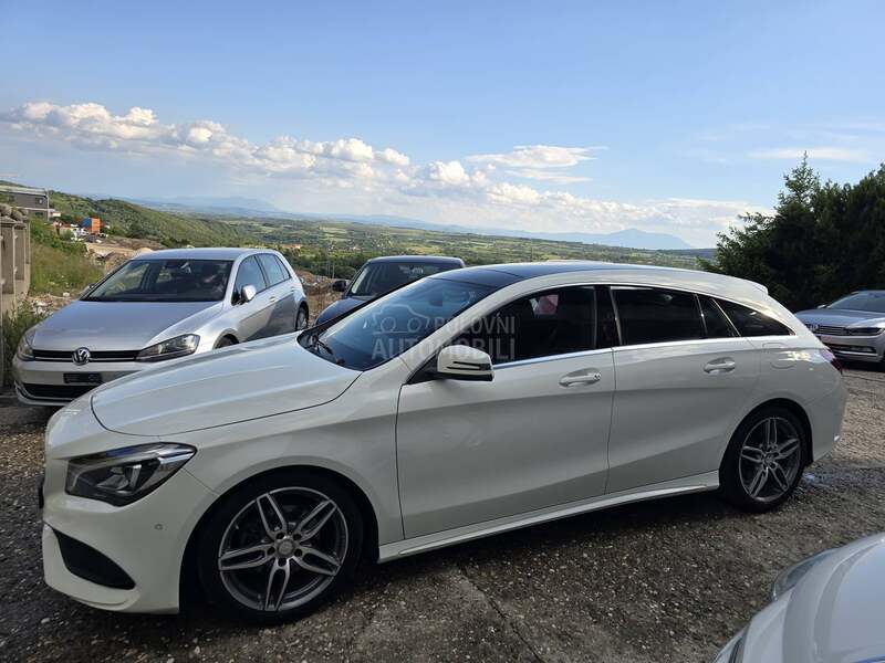 Mercedes Benz CLA 200 Shooting Brake 2.2cdi 4m AMG 4x4 CH
