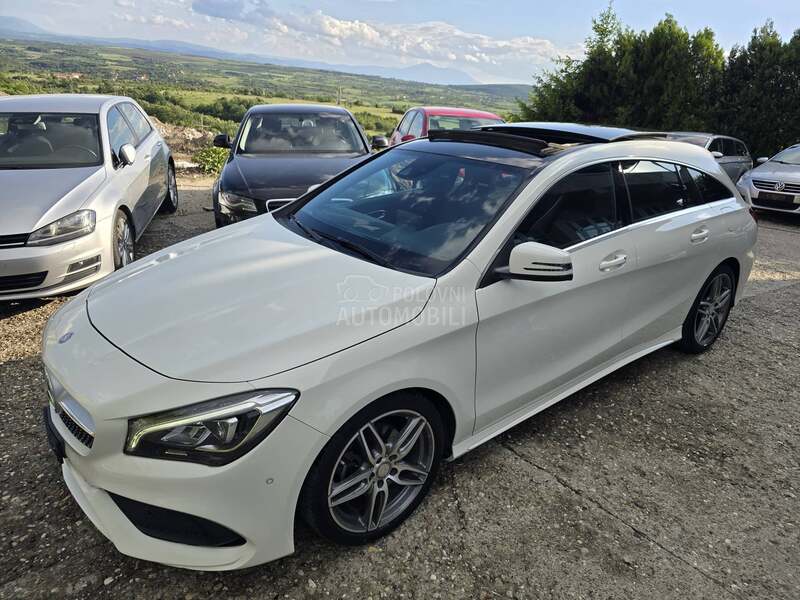 Mercedes Benz CLA 200 Shooting Brake 2.2cdi 4m AMG 4x4 CH