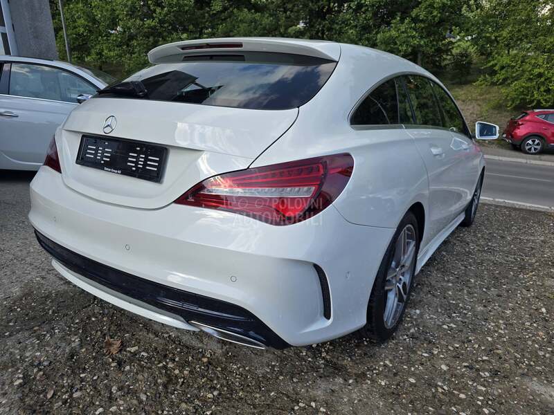 Mercedes Benz CLA 200 Shooting Brake 2.2cdi 4m AMG 4x4 CH