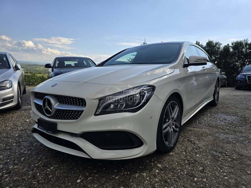 Mercedes Benz CLA 200 Shooting Brake 2.2cdi 4m AMG 4x4 CH