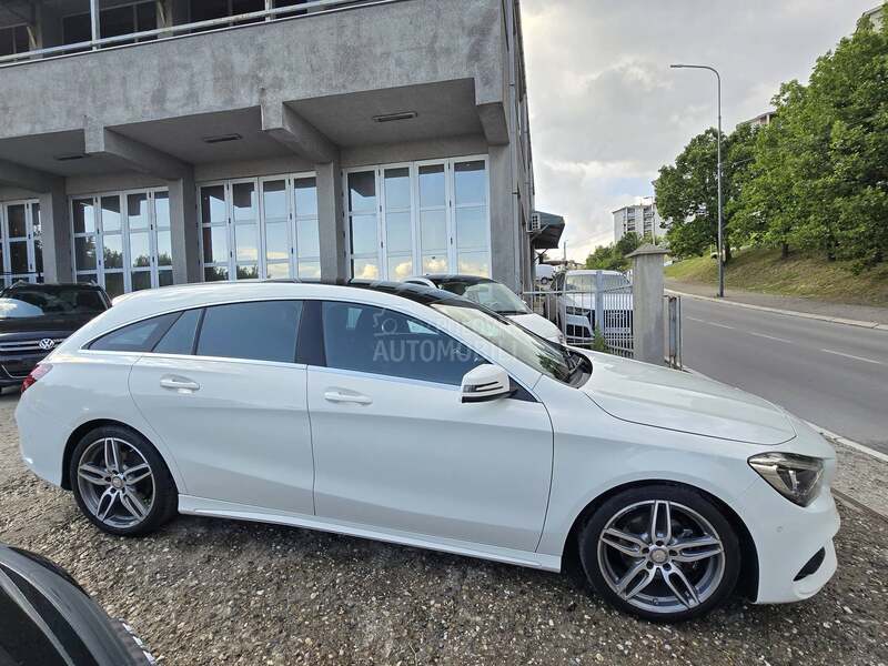 Mercedes Benz CLA 200 Shooting Brake 2.2cdi 4m AMG 4x4 CH