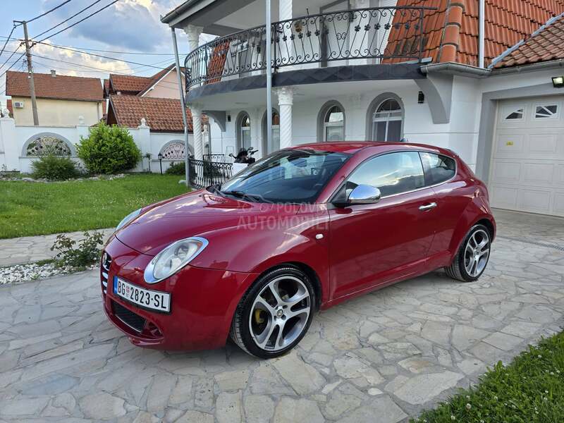 Alfa Romeo MiTo 1.6 M-jet