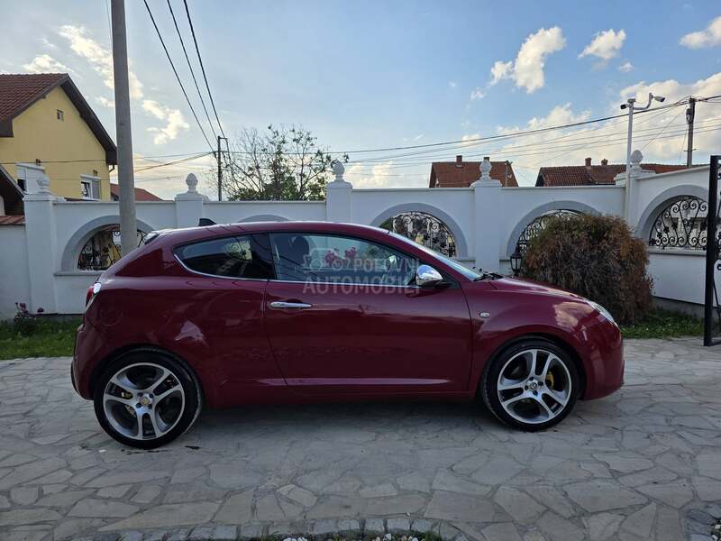 Alfa Romeo MiTo 1.6 M-jet