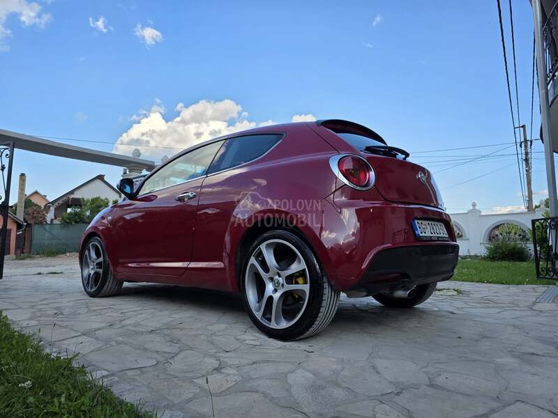 Alfa Romeo MiTo 1.6 M-jet