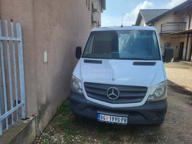 Mercedes Benz Sprinter 313 cdi