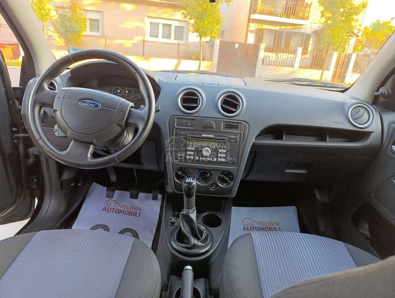 Ford Fusion 1.4 tdci
