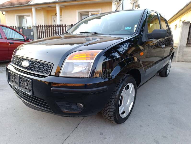 Ford Fusion 1.4 tdci