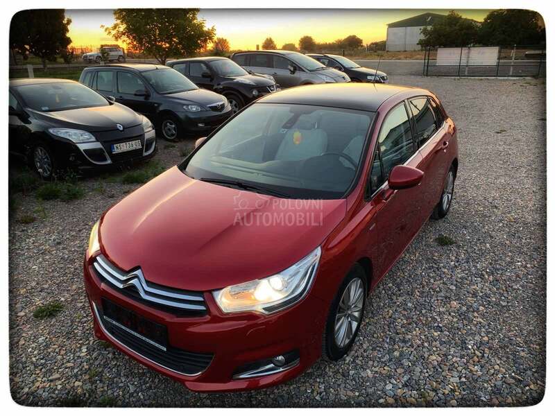 Citroen C4 1.6 e-hdi