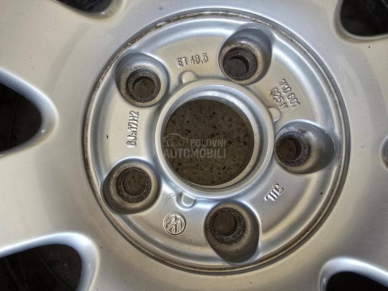 Aluminijumske felne wv 17" 5 x 112