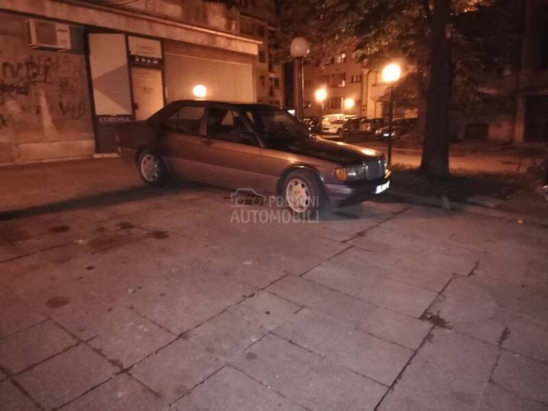 Mercedes Benz 190 190D