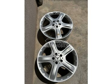 Aluminijumske felne ML 320 CDI 19" 5 x 112