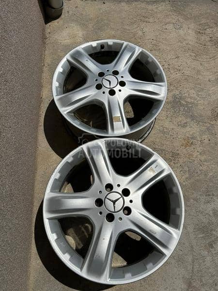 Aluminijumske felne ML 320 CDI 19" 5 x 112